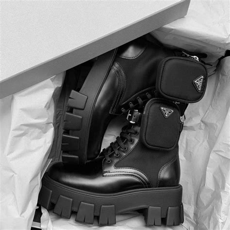 prada monolith fake|prada monolith boots women's.